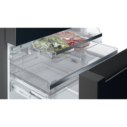 Réfrigérateur multi portes SIEMENS KF96RSBEA IQ700 cave à vin