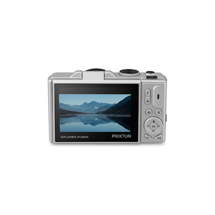 Caméra PRIXTON Caméra Digitale XPLORER WiFi Argent