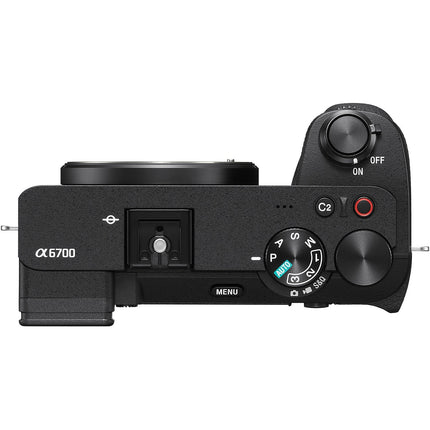 Appareil photo Hybride SONY A6700 Noir + SELP6502