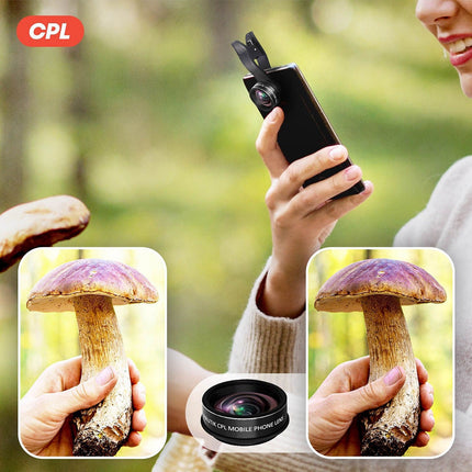 Objectif smartphone AVIZAR Téléobjectif, Fisheye Grand Angle Macro