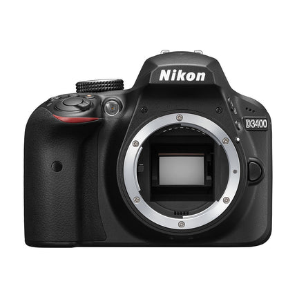 Appareil photo Reflex NIKON D3400 + AFP 18-55VR Reconditionné