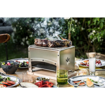 Barbecue charbon BRON COUCKE BRASI-F