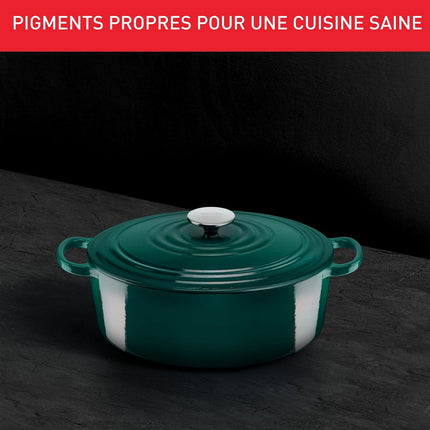 Cocotte TEFAL ELEGANCE 29cm Vert Forest