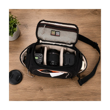 Sacoche ESSENTIELB ECO T22 Reflex + 2 objectifs