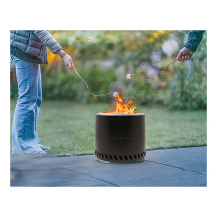Brasero REDFIRE Braséro Pellet NOIR LARGE