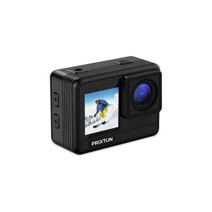 Caméra sport PRIXTON Étanche DV830 5K avec Wi-Fi et EIS