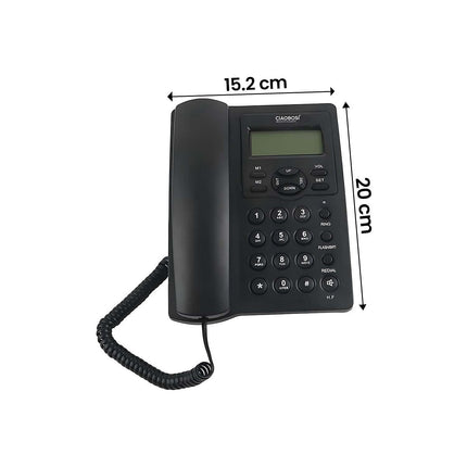 Téléphone sans fil AVIZAR Modèle TX-8975 avec Écran LCD