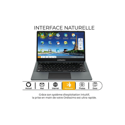 Ordinateur portable ORDISSIMO Agathe 4