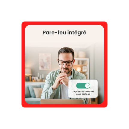 Logiciel antivirus et optimisation MCAFEE Internet Security 3 appareils 1 an