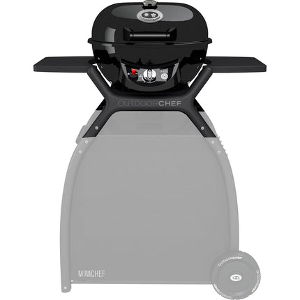 Barbecue gaz OUTDOORCHEF Minichef 420 G Noir 30 mbar