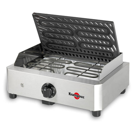 Barbecue électrique KRAMPOUZ Electrique Mythic + housse GECIM1OA0 offerte