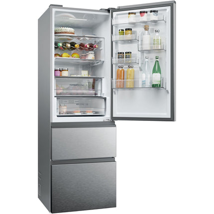 Réfrigérateur combiné HAIER HTW5618CNMG