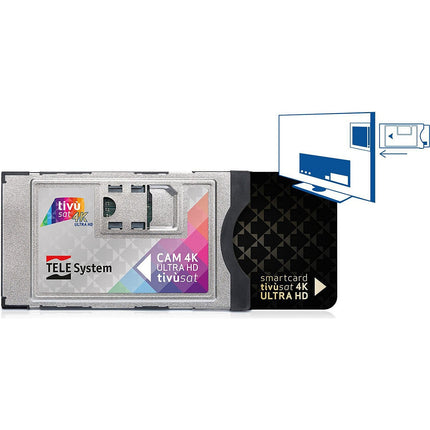 Décodeur satellite TELESYSTEM 8051511391431