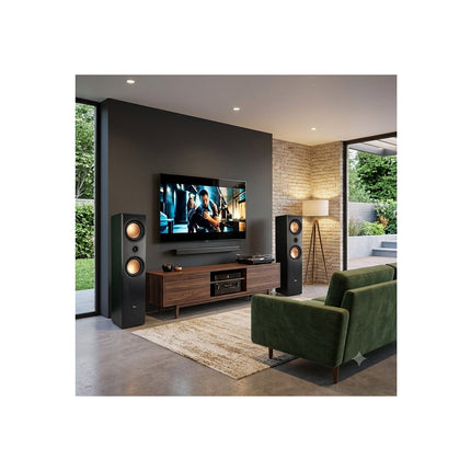 Pack enceinte Home Cinéma EVIDENCE ACOUSTICS EA-800-PG Colonnes Cuivre 2x180W Bass Re