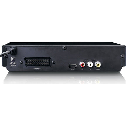 Lecteur DVD portable LENCO DVD-120BK