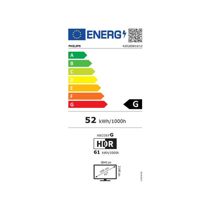TV OLED PHILIPS 42OLED810 Ambilight 2025(105cm)