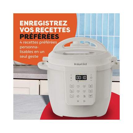 Multicuiseur INSTANT POT Classic 5,7L Sea Salt