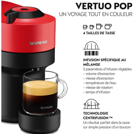 Nespresso KRUPS Vertuo POP Blanche YY4889FD