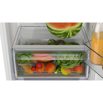 Réfrigérateur 1 porte encastrable BOSCH KIR41NSE0 Série 2 tiroir MultiBox XXL