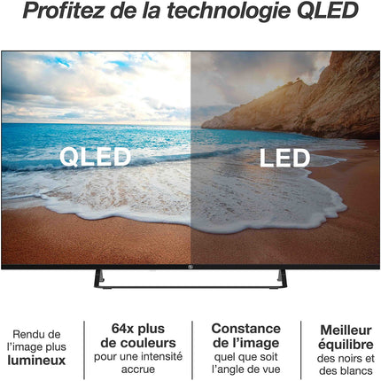 TV QLED ESSENTIELB 43QLED306 (2024) 43" (109 cm) 4K - Smart TV