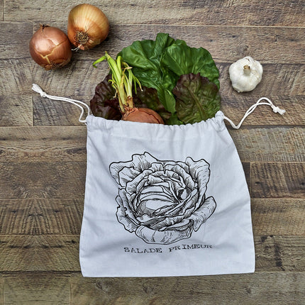 Lunch bag COOK CONCEPT conservation salade en coton 35x35c