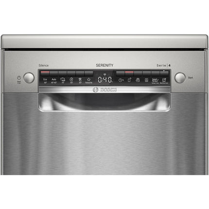 Lave vaisselle 45 cm BOSCH SPS4EMI34E Série 4 Serenity Efficient Dry