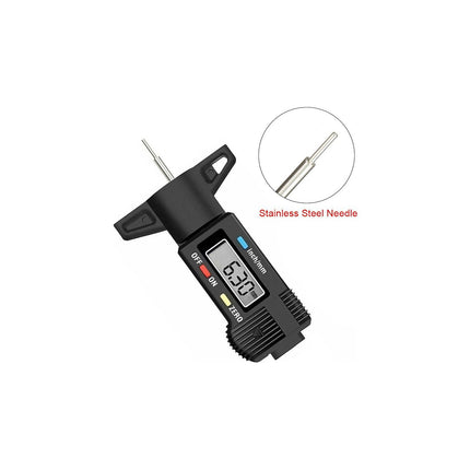 JUNSUN noirs instrument de mesure pour pneus