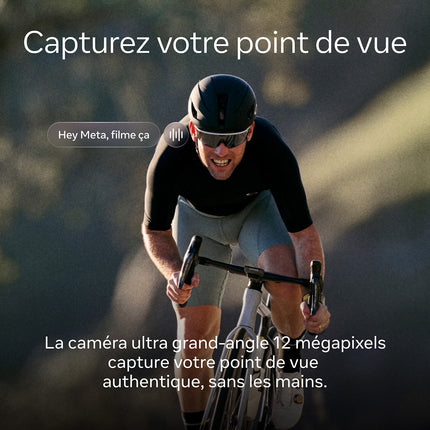 Lunettes connectées META Oakley Vanguard