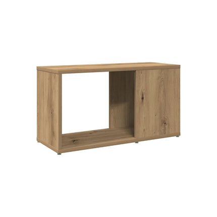 Meuble TV HELLOSHOP26 Meuble TV pratique bois d'ingénierie ave