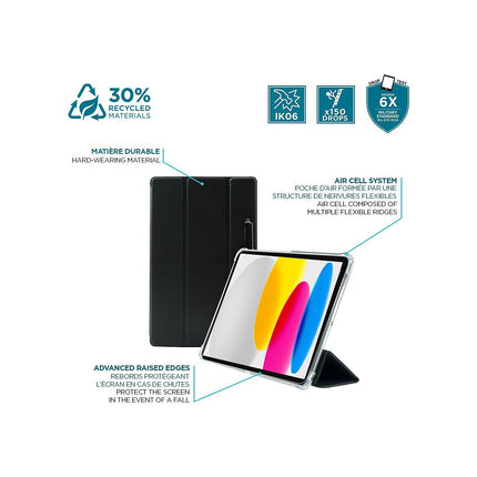 Coque MOBILIS iPad 11" A16/10.9" GEN 10 Dos Transparen