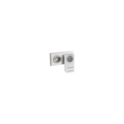 CPL Filaire NETGEAR Pack 2 CPL 500Mbps avec Prise Reconditionné