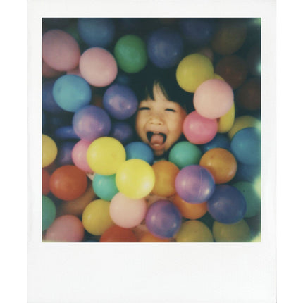 Papier photo instantané POLAROID Color film 600 (x40)