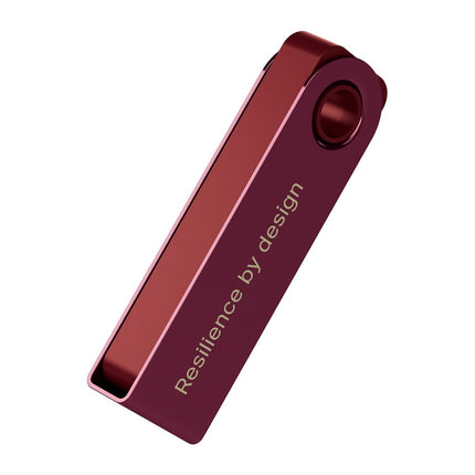 Crypto wallet LEDGER Nano S Plus Magenta Carminé