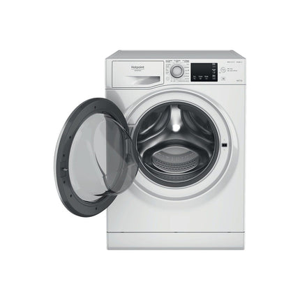 Lave linge séchant hublot encastrable HOTPOINT NDBD107489WSAFR