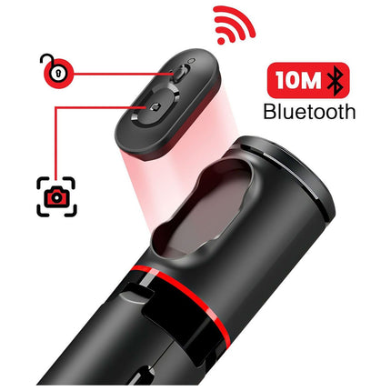 Trépied FORCELL pour Smartphone 60 à 95 mm avec Trépied