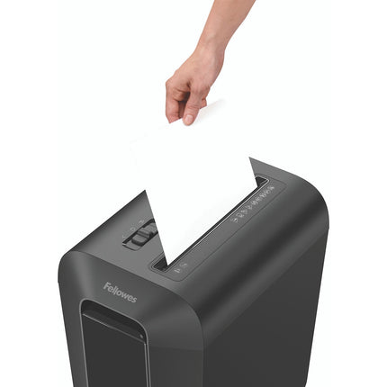 Destructeur FELLOWES MICROSHRED LX65 NOIR
