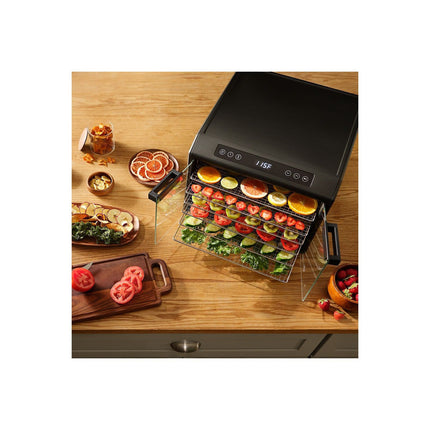 Déshydrateur EXCALIBUR Sélect 6 plateaux Inox DH06SCSS