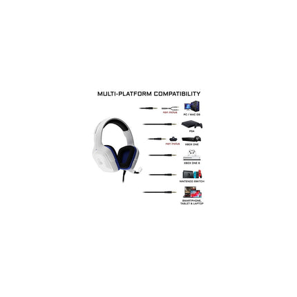 Casque gamer THE G-LAB KORP-COBALT