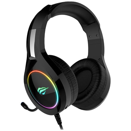 Casque gamer GAMENOTE HV-H2232D RGB pour PC & consoles