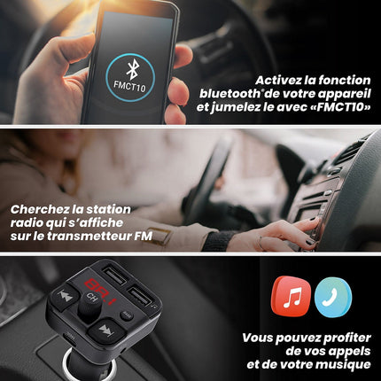 Transmetteur FM TNB FMCT10