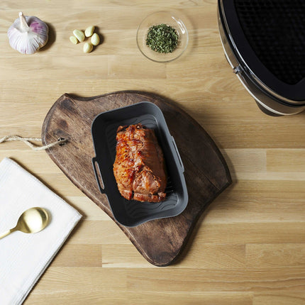 moule COOK CONCEPT de cuisson rectangle pour friteuse a air