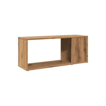 Meuble TV HELLOSHOP26 Meuble TV design moderne rangement 80 x