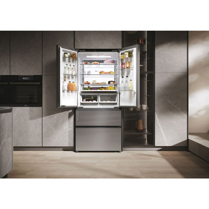 Réfrigérateur multi portes HAIER HFR79F19EFGK
