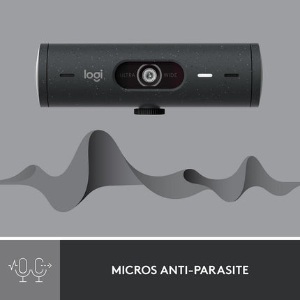 Webcam LOGITECH Brio 500 HD