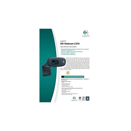 Webcam LOGITECH C270