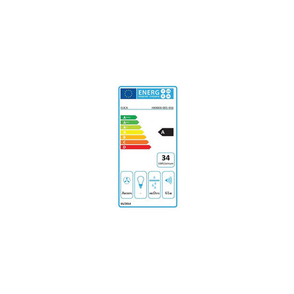 Plaque induction aspirante ELICA FIT PRO 72 RAW noir mat anti rayures