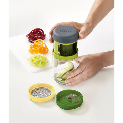 Coupe légumes JOSEPH JOSEPH SPIRALE 3 EN 1
