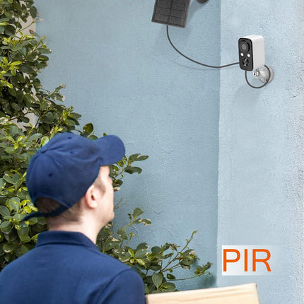 Dashcam LINQ Caméra de surveillance + Panneau solaire