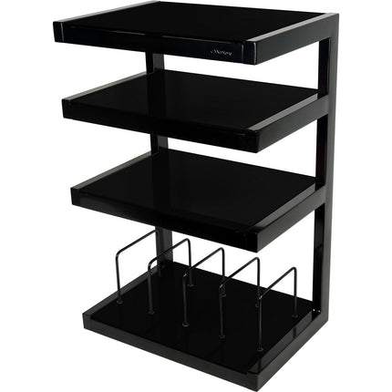 Meuble Hifi NORSTONE Esse vinyl - Noir