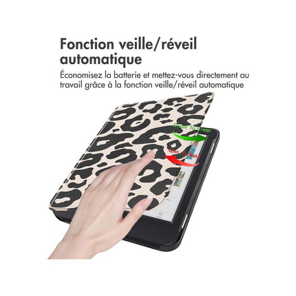 Etui IMOSHION pour Kobo Clara Colour / BW - Leopard